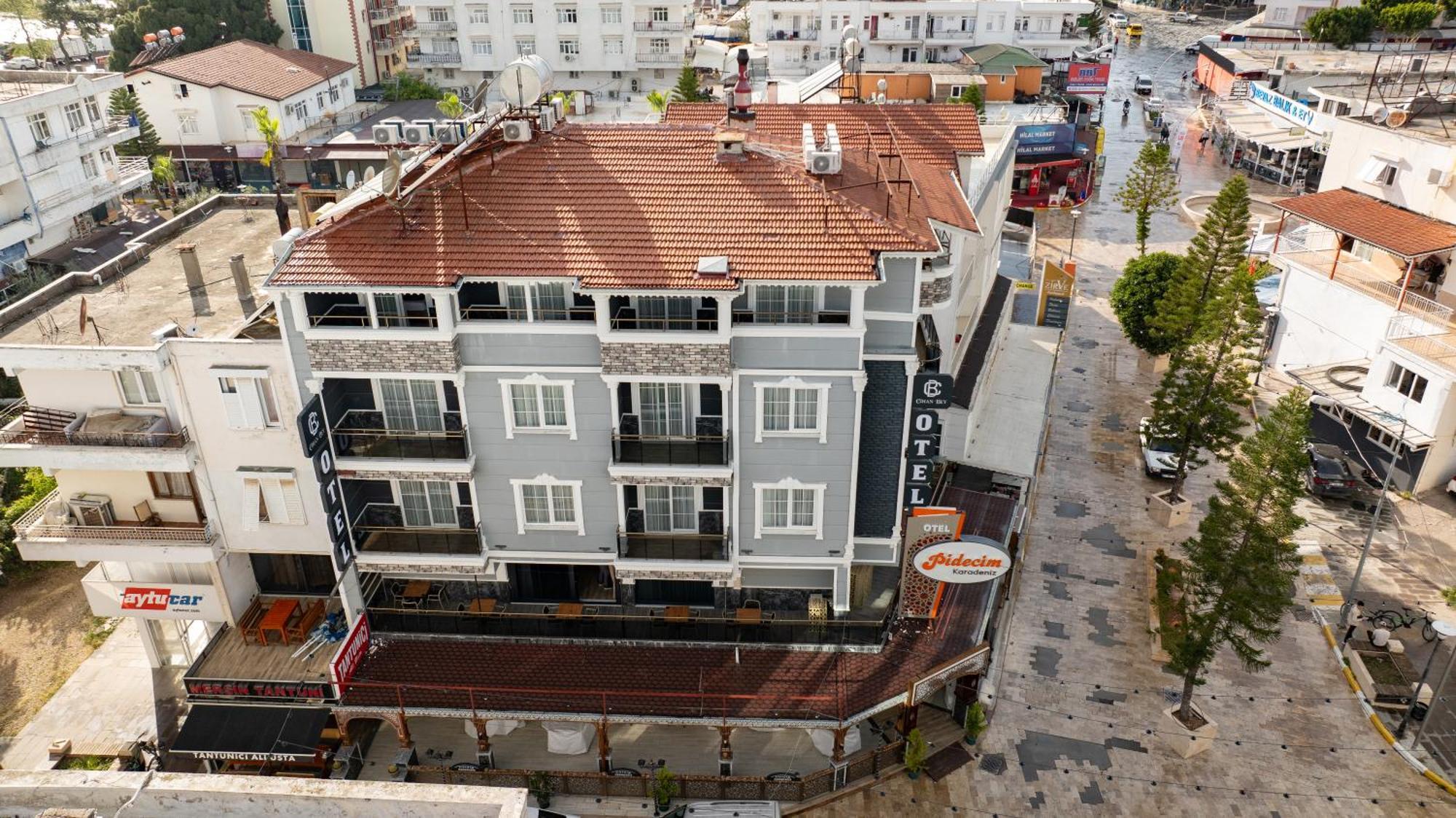 Cihan Bey Otel Белек Екстер'єр фото