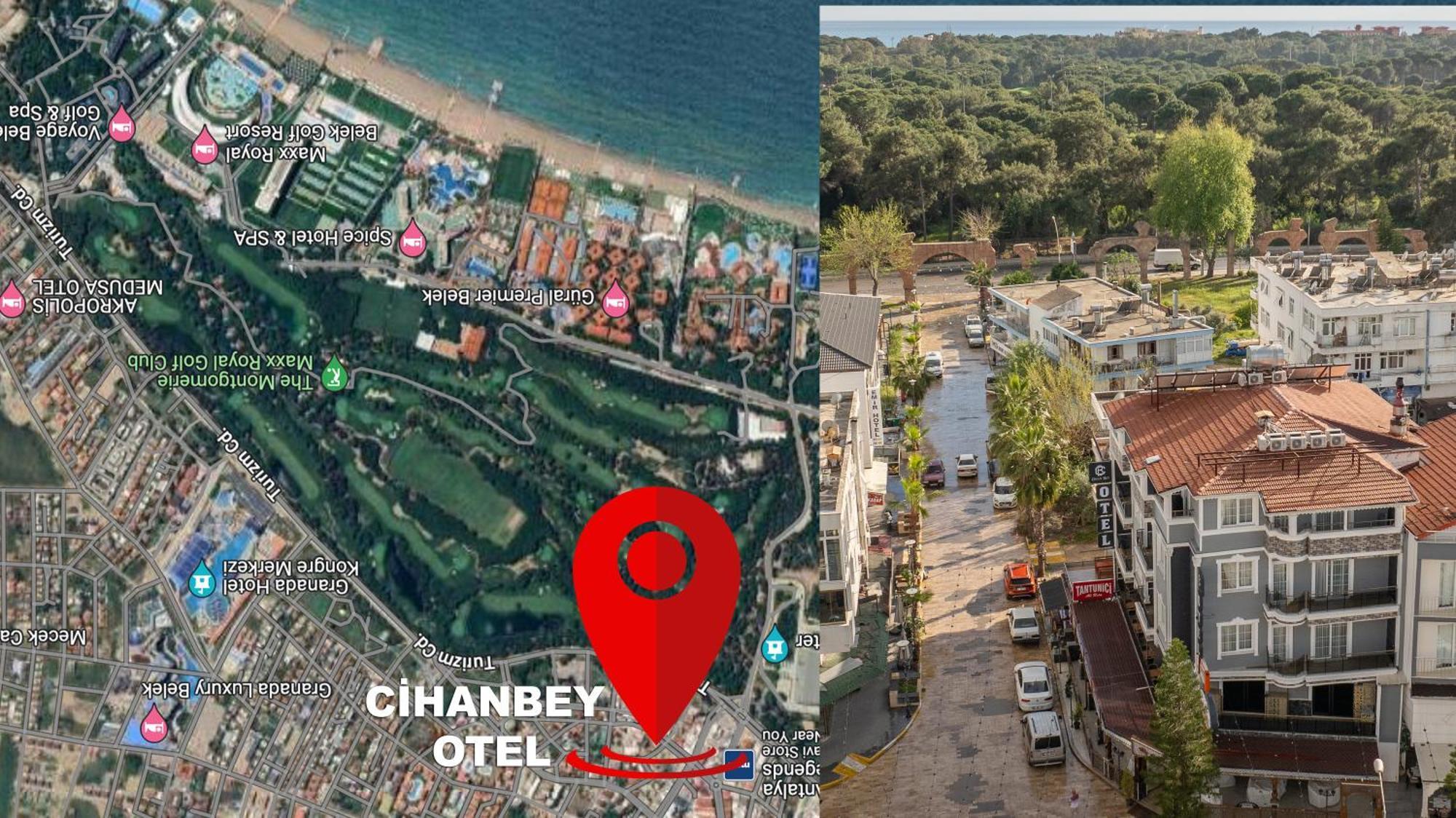 Cihan Bey Otel Белек Екстер'єр фото