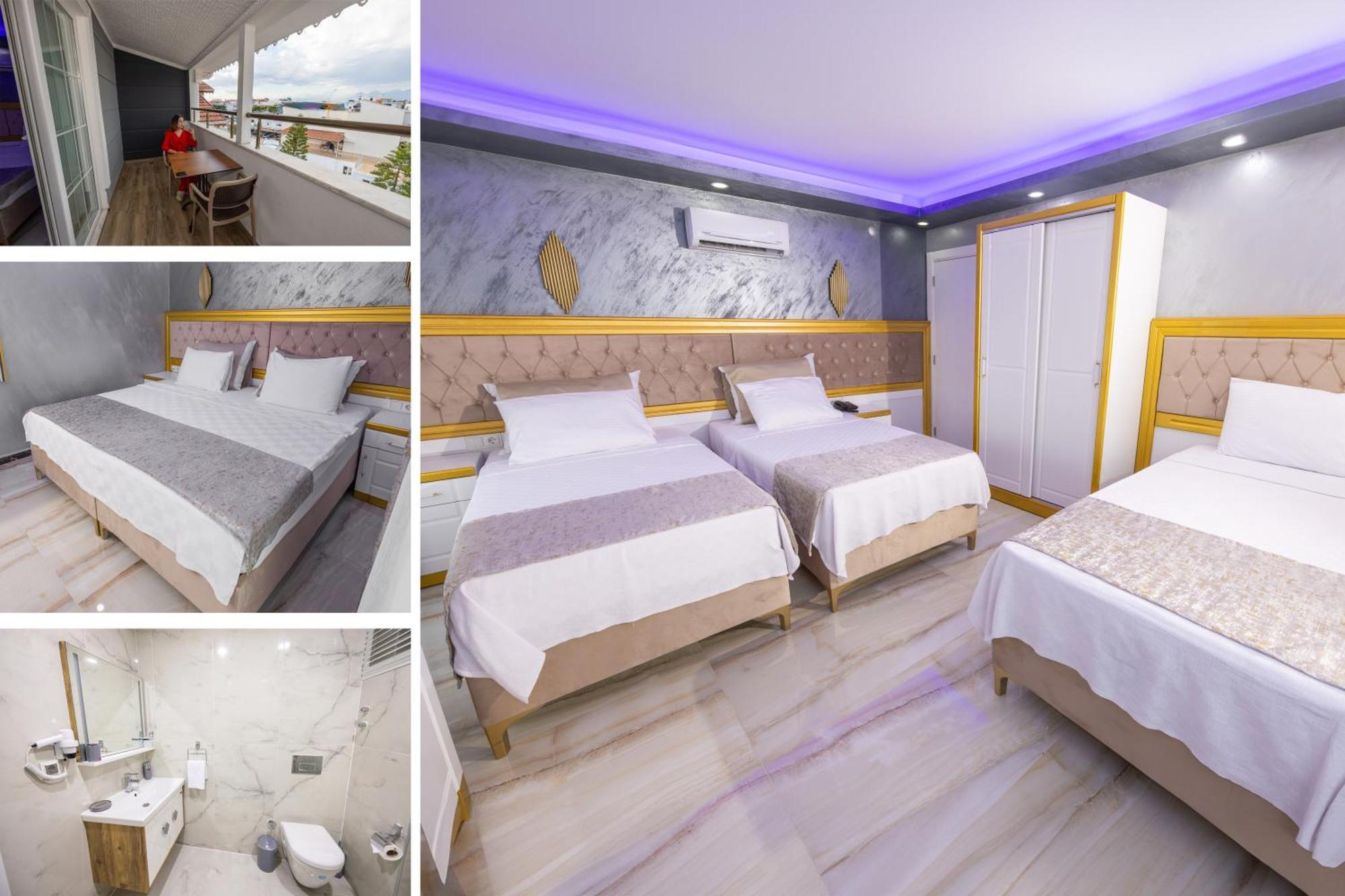 Cihan Bey Otel Белек Екстер'єр фото