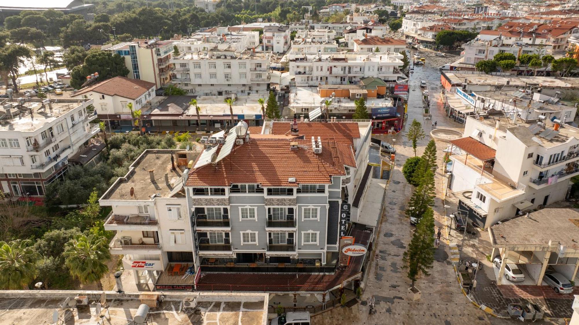 Cihan Bey Otel Белек Екстер'єр фото